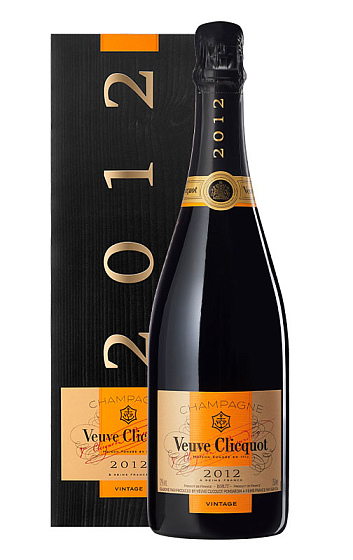 Veuve Clicquot Vintage 2012 con Astuccio
