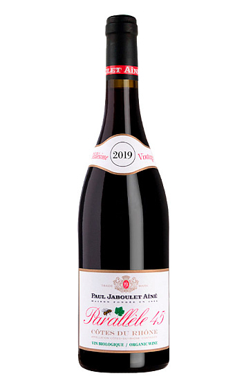 Côtes du Rhône Parallèle 45 2019 Rouge