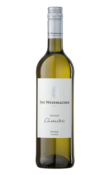 Die Weinmacher Charactère Riesling trocken 2019