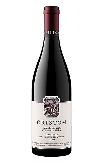 Cristom MT Jefferson Cuvee Pinot Noir 2019