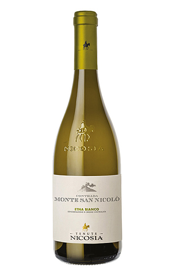 Nicosia Monte San Nicolò Etna Bianco Bio 2020