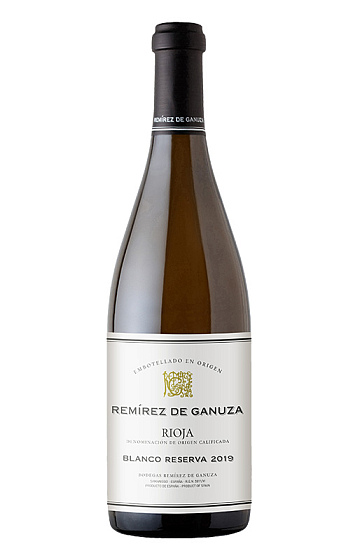 Remírez de Ganuza Blanco Reserva 2019