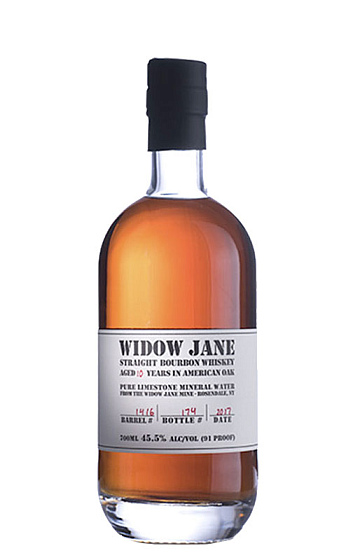 Widow Jane Straight Bourbon Whiskey 10 Years Old