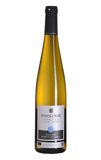 Wunsch et Mann Cuvée du Roi Clovis Riesling 2019