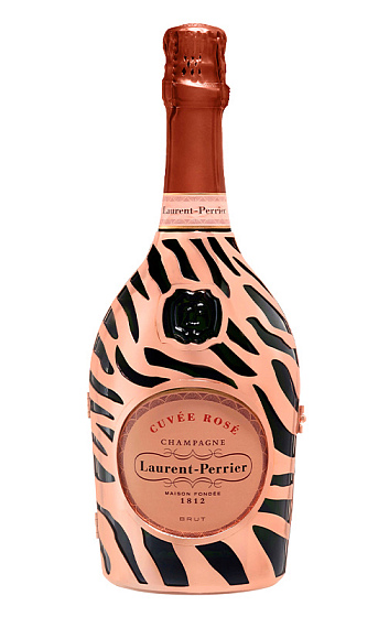 Laurent-Perrier Cuvée Rosé Cebra
