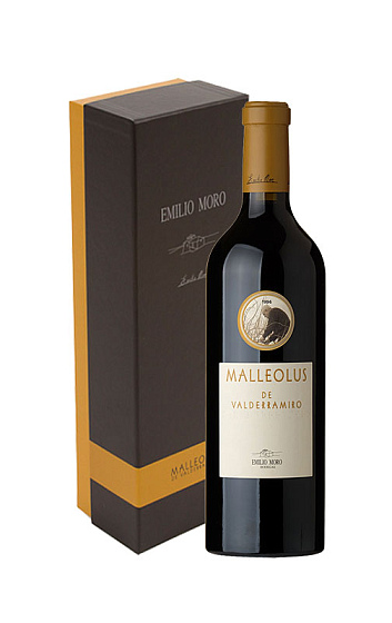 Malleolus de Valderramiro 2018 Magnum con estuche
