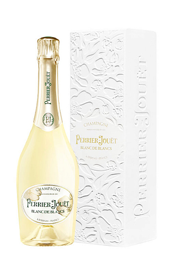 Perrier-Jouët Blanc de Blancs con Ecobox