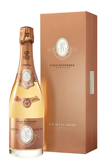 Roederer Cristal Rosé 2013 con Estuche