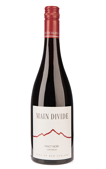 Main Divide Pinot Noir 2018