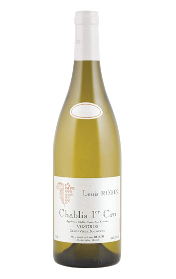 Louis Robin Chablis Premier Cru Vosgros 2018