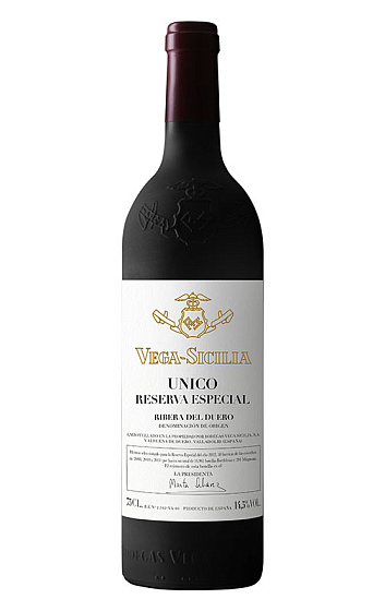 Vega Sicilia Unico Reserva Especial Edición 2022