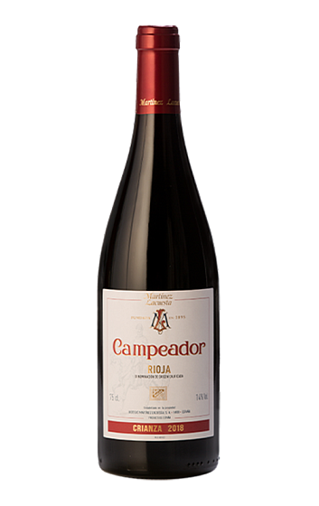 Campeador Crianza 2018