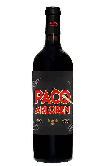 Vino Paco Arloren 2017