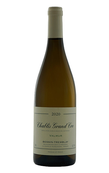 Chablis Grand Cru Valmur JC Bessin 2020