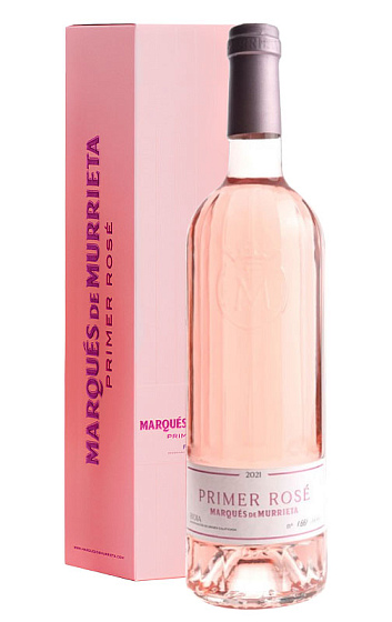 Marqués de Murrieta Primer Rosé 2021 con Estuche