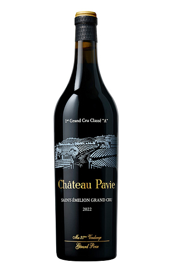 Château Pavie 2022 en Primeur