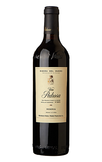 Viña Pedrosa Reserva 2018