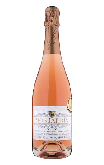 Castillo Monjardin Brut Nature Rosado 2018