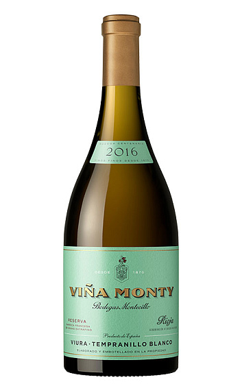 Viña Monty Viura Reserva 2016