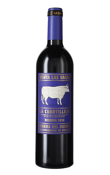 Venta las Vacas Finca La Cuartilleja Reserva 2018