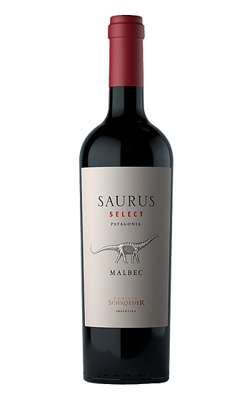 Familia Schroeder Saurus Patagonia Select Malbec 2020