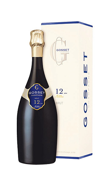 Gosset Brut 12 Ans de Cave a Minima