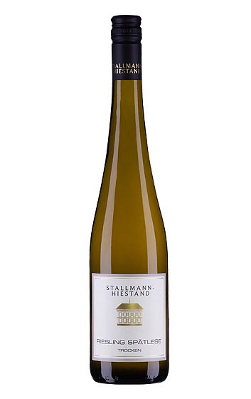 Stallmann-Hiestand Riesling Spätlese Trocken Tafelstein 2021