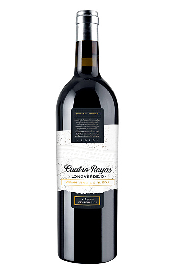 Cuatro Rayas Longverdejo Gran Vino de Rueda 2020