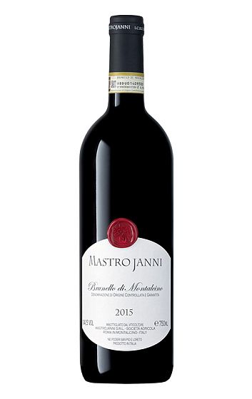 Mastrojanni Brunello di Montalcino DOCG 2015