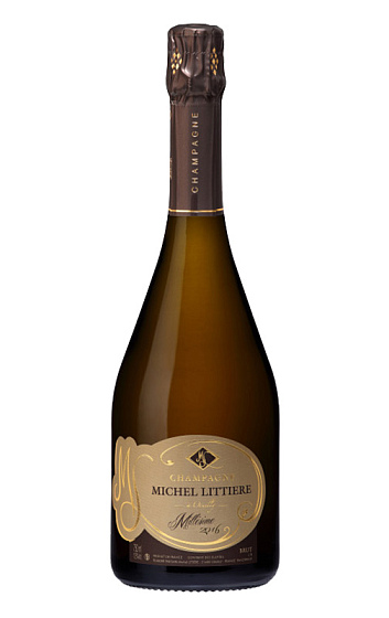 Champagne Michel Littière Millésime 2016