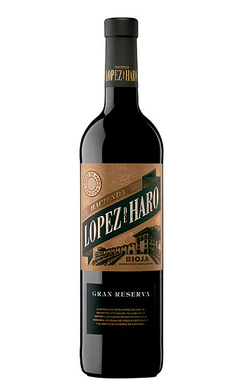 Hacienda López de Haro Gran Reserva 2012