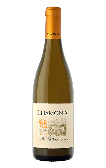 Chamonix Chardonnay Reserve 2016