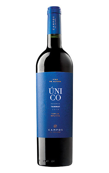 Campos de Solana Único Tannat 2019