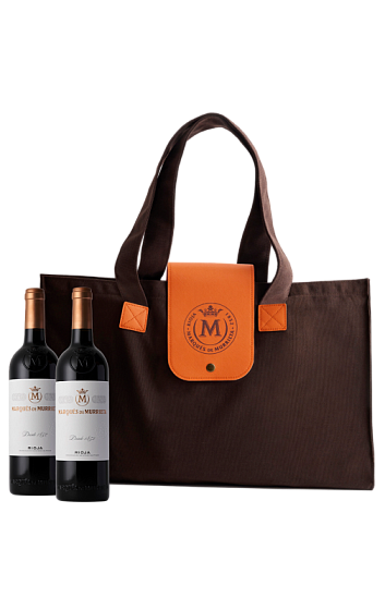 Producto: Pack Marqués de Murrieta 2022 (x2) con Bolso