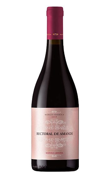 Rectoral de Amandi Manolo Arnoya 2017