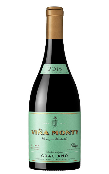 Viña Monty Graciano Reserva 2015