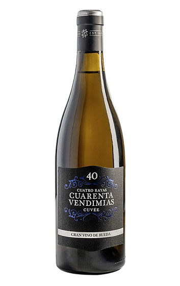 Producto: Cuarenta Vendimias Cuvée Gran Vino de Rueda 2023