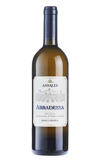 Producto: Ansaldi Abbadessa Bianco Riserva 2018