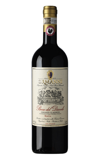 Producto: Ormanni Borro Del Diavolo Chianti Classico Riserva 2021
