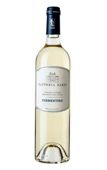 Producto: Fattoria Sardi Vermentino Colline Lucchesi 2024