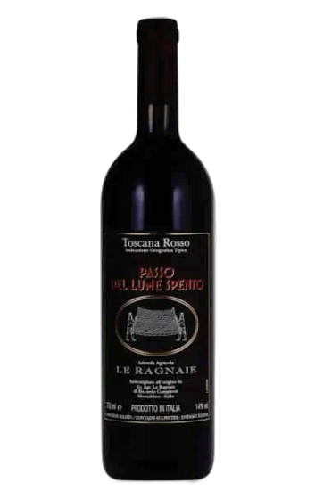 Producto: Le Ragnaie Passo Del Lume Spento 2020