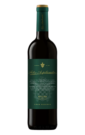 Producto: Félix Azpilicueta Gran Reserva 2017