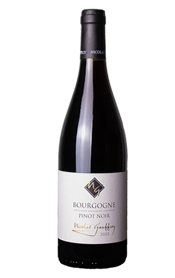 Producto: Nicolas Gauffroy Bourgogne Pinot Noir 2023