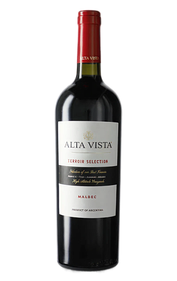 Producto: Alta Vista Terroir Selection Malbec 2020