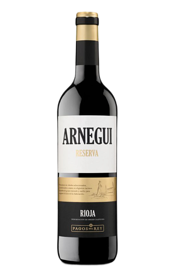 Producto: Arnegui Reserva 2018
