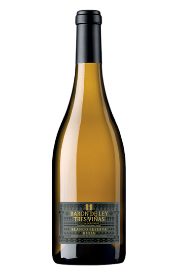 Producto: Barón de Ley Tres Viñas Blanco Reserva 2021
