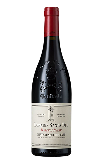 Producto: Domaine Santa Duc Châteauneuf-du-Pape La Crau Ouest 2021