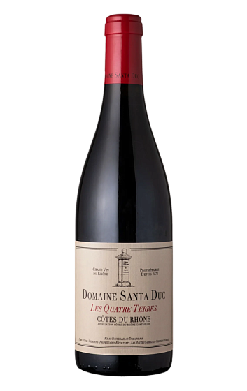 Producto: Domaine Santa Duc Côtes-du-Rhône Les Quatre Terres 2023