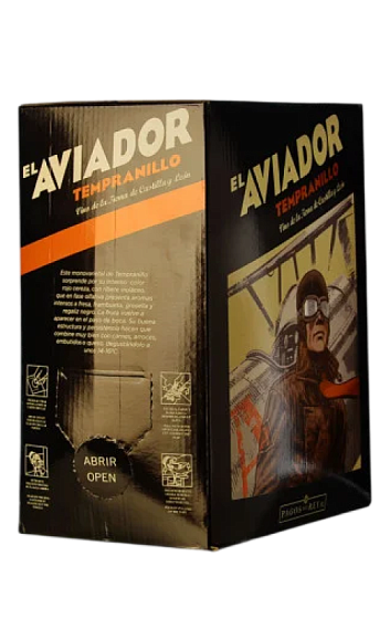 Producto: El Aviador Tempranillo Bag in Box 5L