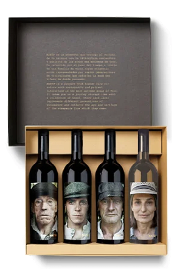 Producto: Estuche Matsu con El Pícaro, El Recio, El Viejo y La Jefa